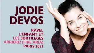 Jodie Devos ignites Ravel's florid interpretation of fire