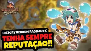 Entenda sobre: Sistema de Reputa&ccedil;&atilde;o - Ragnarok Online History Reborn