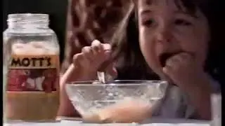 Mott's Applesauce Ad- We've Got Motts (1993)