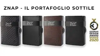 SlimPuro ZNAP portafoglio compatto