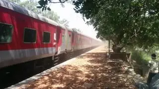 Route diverted TVC rajdhani awakens Shahbad with BGKT Wdp 4 20089