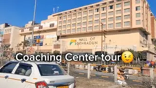 Coaching center tour to dehradun 🫠🤘