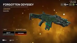 [Apex Legends] x Forgotten Odyssey Legendary Hemlock Skin x Season 22 x Buying