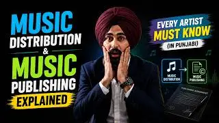 Music Distribution & Music Publishing Explained | Every Artist Must Know