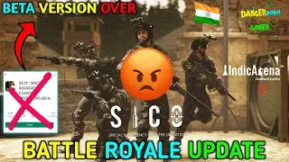 SiCo Mobile Bettle Royale Mode Update Date | Sico Mobile Global version kab Ayega | SICO Mobile Beta