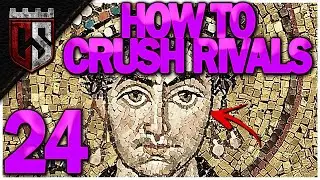 How to Crush Rivals | Byzantium EU4 1.30 | Expanded Mods | Episode 24