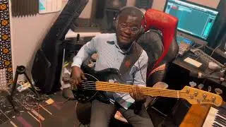 HOSANNA | Derek - Jones Cover Basse by JIBAL WINNER