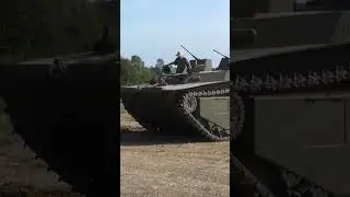 #LVT-4 #WaterBuffalo #military #tank #ww2 #armor #armoured #army #tank #militaryvehicle #amphibious