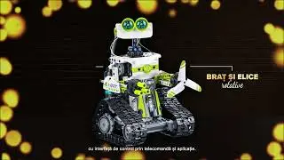 Gaseste-ti Magia de Craciun | Extra Cadouri cu Robotelul Programabil CaDA i.BOT