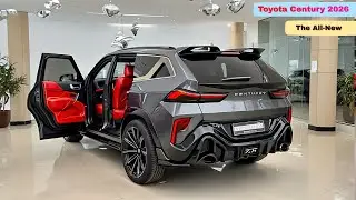 Мировая премьера Toyota Century 2026 – самый роскошный автомобиль Японии, который вас шокирует.