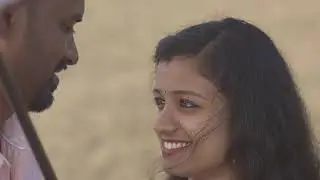 Cinematic wedding video