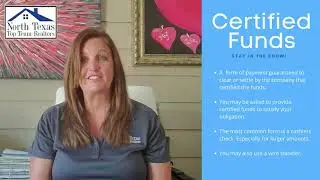 What are Certified Funds?