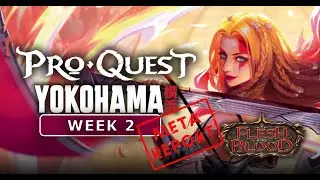 Meta Report - Pro Quest Yokohama - Week 2