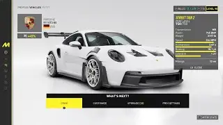 Porsche 911 GT3 RS Pro Settings || Crew Motorfest(Christmas Bundle)