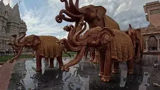 Part 2,  Akshardham Temple, New Jersey, USA