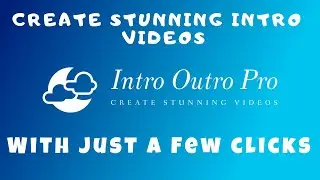 Intro Video Creator 2020🎥Youtube Intro Outro🎥