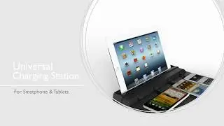 KiDiGi Universal Charging Station for Smartphones & Tablets