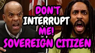 Judge Boyd DESTROYS Sovereign Citizen&rsquo;s Fake &ldquo;Law&rdquo; Arguments in Brutal Courtroom Reality Check