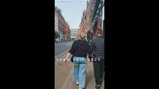 THE WAGNER TRAVELS | EURO TRIP 2025 | Tokyo &rarr; Dublin