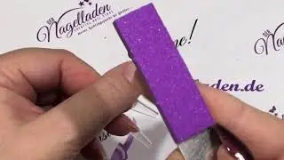 Fullcovertips ganz easy mit Gel befestigen