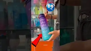 🤯 3 Unique Water Bottles In The World ! #shorts #gadgets #viral #waterbottle
