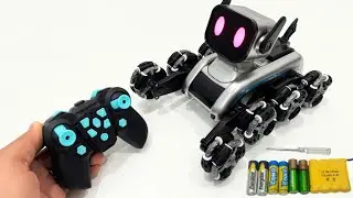 Unboxing CRAZY RC Robot Dog Stunt 8-Wheel + 1:18 Super Car + G-Class Mini SUV + Speed Push Machine!