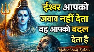 “ईश्वर आपको जवाब नहीं देता वह आपको बदल देता है” |#motivational Kahani 2026 #kathax 