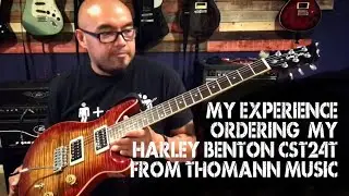 THOMANN MUSIC/HB CST24T: My Experience Ordering Gear