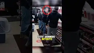 Hombre Racista Recibe Una Lecci&oacute;n Instant&aacute;nea 😂