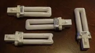 5watt PL Fluorescent Light Bulbs