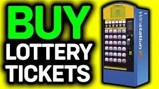How To Buy Lottery Tickets From Vending Machine 2025 - Full Guide