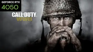 Call of Duty: WWII || Ultra settings || RTX 4050