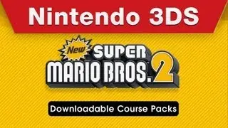 Nintendo 3DS - New Super Mario Bros. 2 Coin Challenge Pack C & Platform Panic Pack