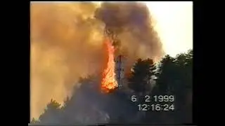 06 febbraio 1999 - Incendio di Piossasco