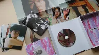 Unboxing BIBI album 'Lowlife Princess: Noir'&nbsp; [ 금지 / limited ver.] ☆