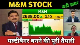 M&M Share Latest News 🔴 M&M Share Today Update, Market Trends, and Fundamental Analysis Buy Sell