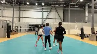 Volleydome Winter League 2026 | Week 4 | Game 1 Set 2
