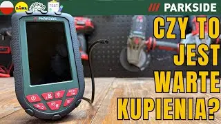 KAMERA INSPEKCYJNA Parkside PKIK 4.3 A2 POLSKA POLSKI LIDL