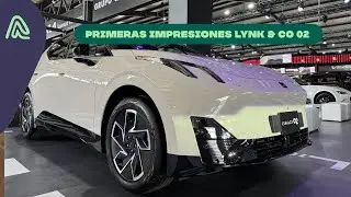 Primeras impresiones del Lynk & CO 02