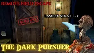 The Dark Pursuer: Surviving a Remote Field Escape Horror Full Gameplay