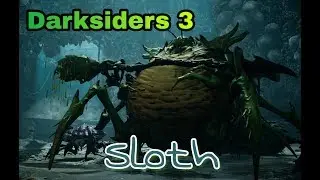 Darksiders 3 - Sloth boss fight (Apocalyptic). Level 24