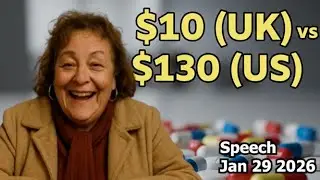 The Trump Speech (Jan 29, 2026) - As Read by a British Woman