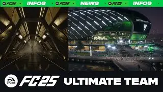 Alle FC25 Ultimate Team News & Analyse 🔥 Pack Animation, POV Cam & neues FUT Stadion