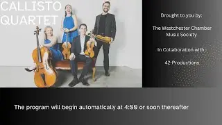 Callisto Quartet