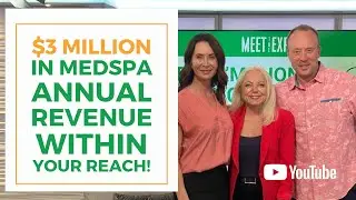 Medspa Business Transformation with Dr. John O'Mahony & Dori Soukup