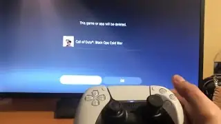 PS5: Как удалить игры и приложения! (Для новичков) 2025