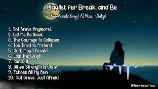 Playlist for Break, and Be | Pop-Acoustic Song | AI Music | Chatgpt | English Song