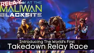 Borderlands 3 Maliwan Takedown Relay Race Announcement Trailer