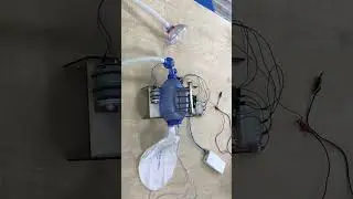 lowest cost automated AMBU bag machine