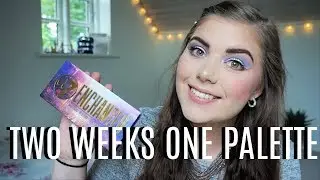 TWO WEEKS ONE PALETTE // W7 ENCHANTED PALETTE